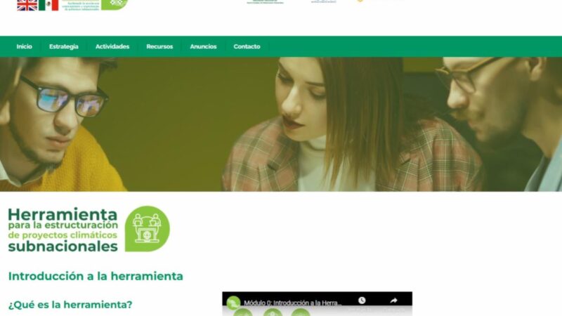 Impulsar financiamiento climático