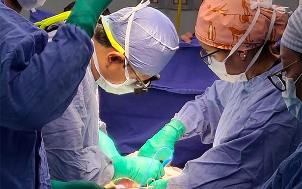 Segunda donación multiorgánica