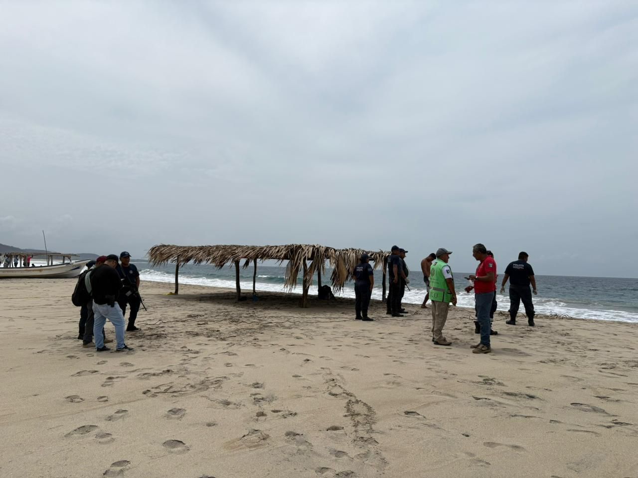 Reporta Protección Civil localización del cuerpo de segundo turista desaparecido en playa Zicatela