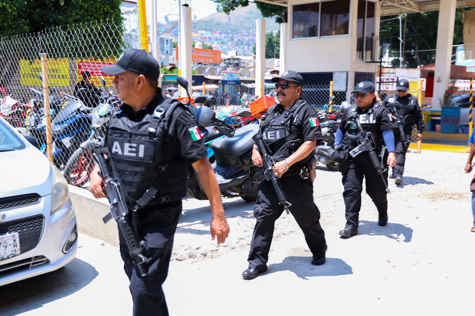 Reduce “Operación Pescador” 63% incidencia delictiva en la Central de Abasto: Fiscalía de Oaxaca