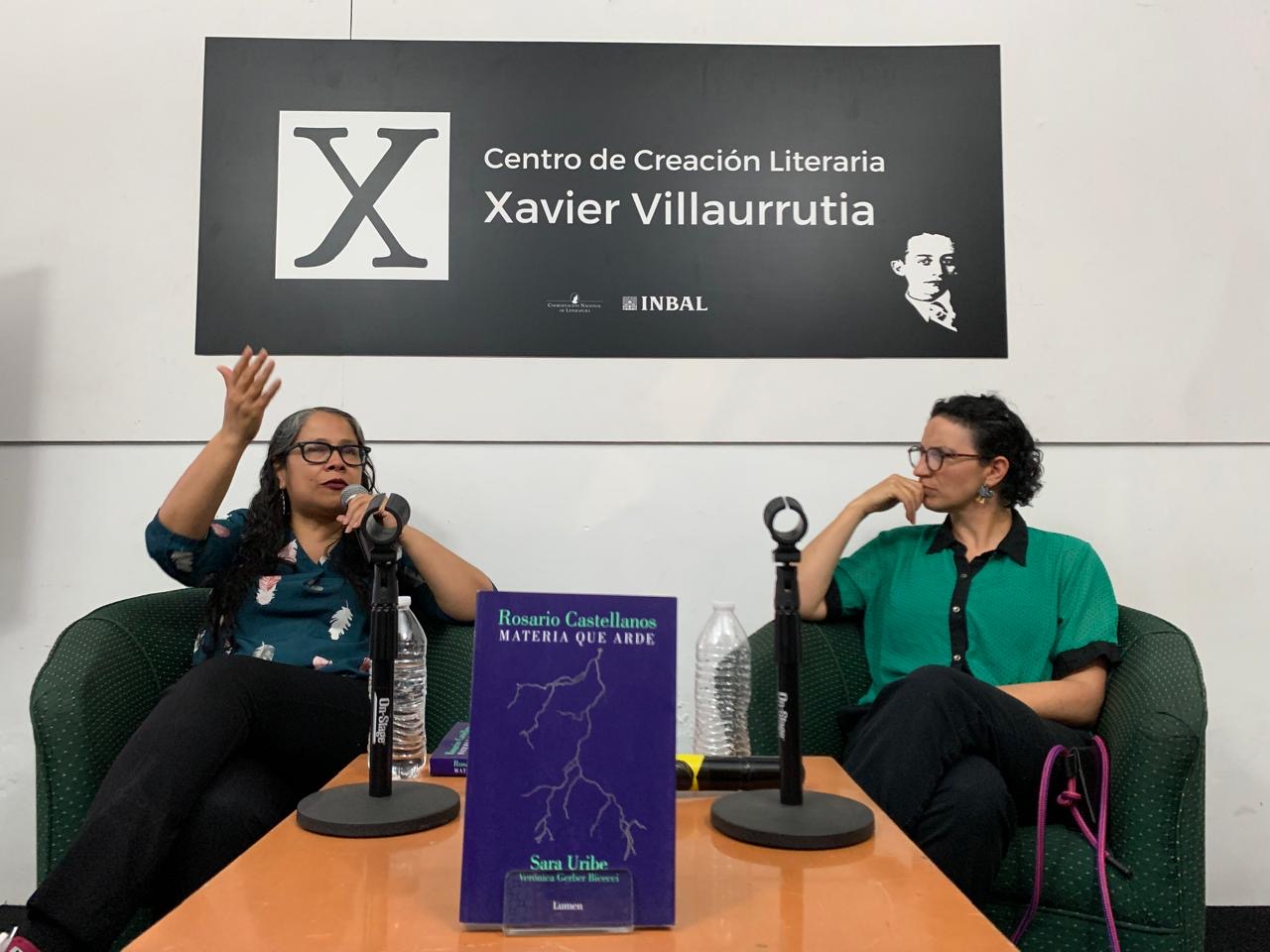 Presentan el libro “Rosario Castellanos. Materia que arde”; Conversan sobre su proceso creativo