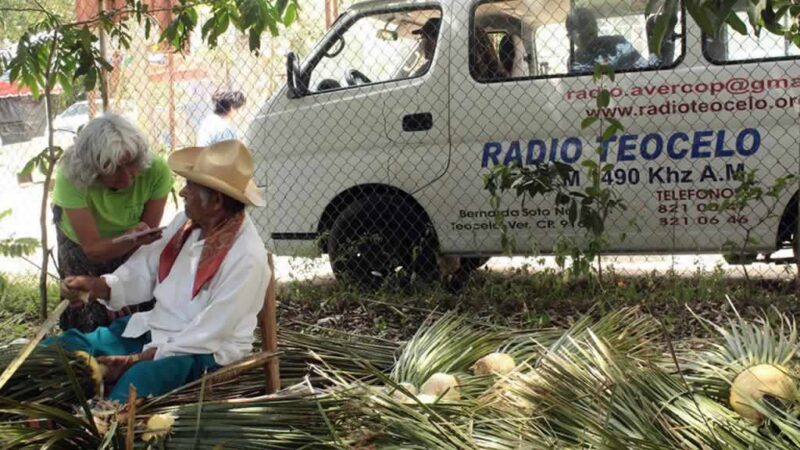 TEOCELO RADIO COMUNITARIA EXIGE A MORENA Y PARTIDO VERDE TERMINEN LA CRIMINALIZACIÓN EN SU CONTRA 