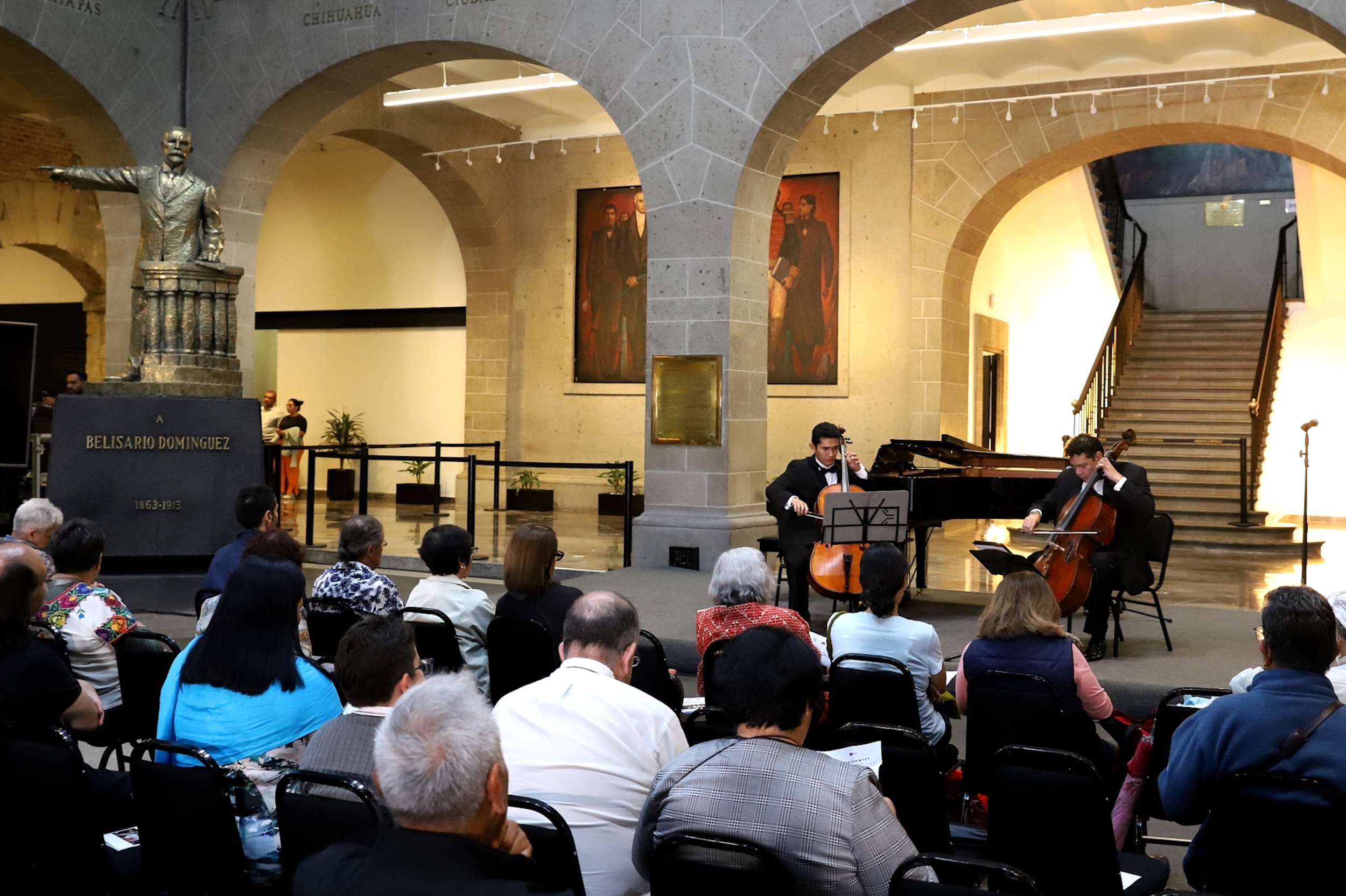 Regresan Conciertos de Bellas Artes al Senado de la República