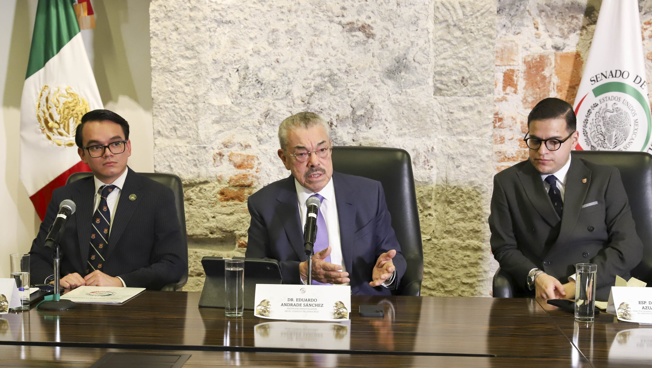 Inicia Seminario de Investigación Parlamentaria en el Senado de la República