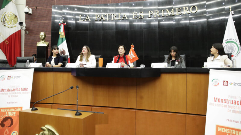 Menstruación libre y digna