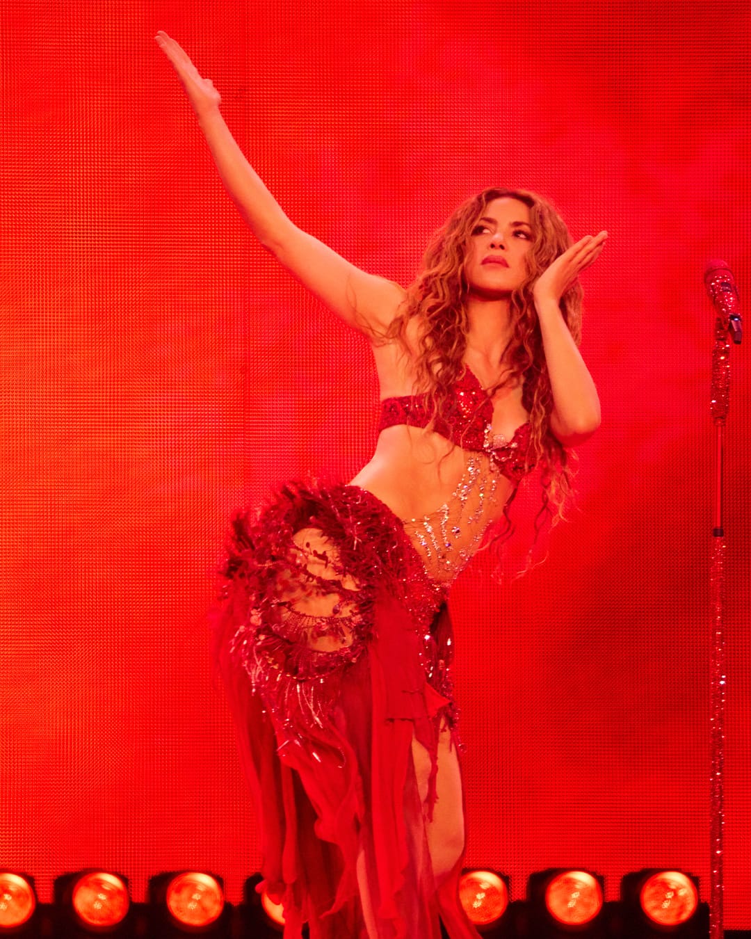 Se consolida Shakira como la artista más taquillera: Billboard