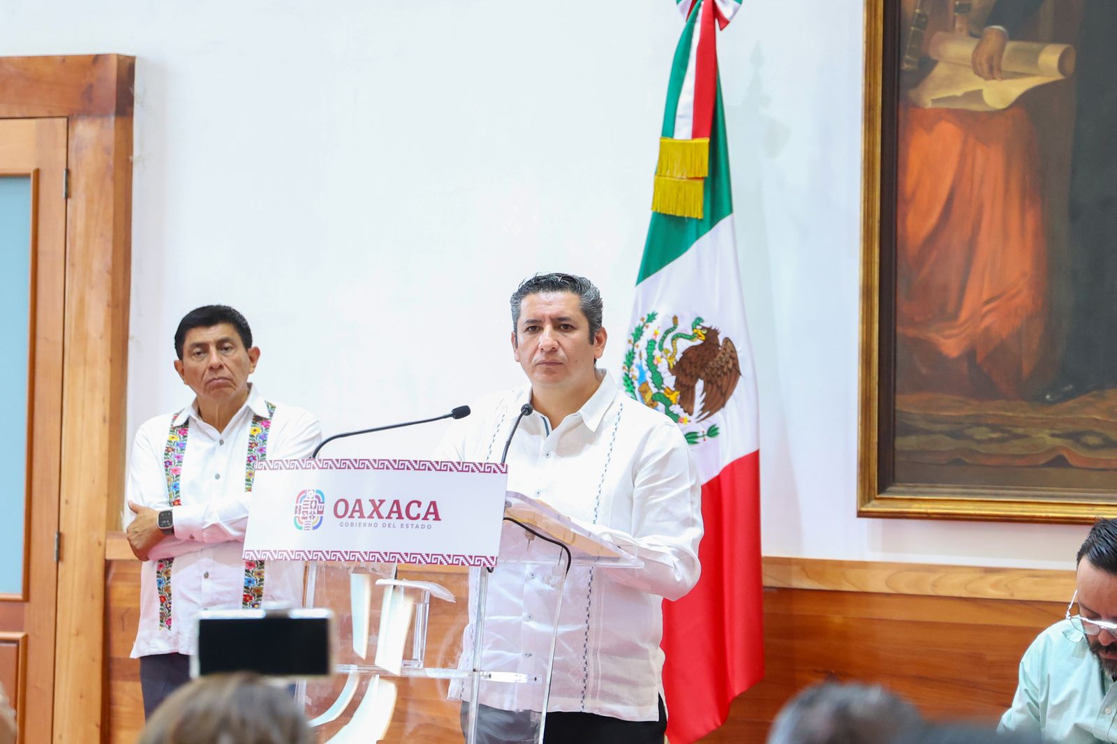 Cuenta Fiscalía de Oaxaca con cinco probables móviles de homicidio de presidenta de San Mateo Piñas: Rodríguez Alamilla