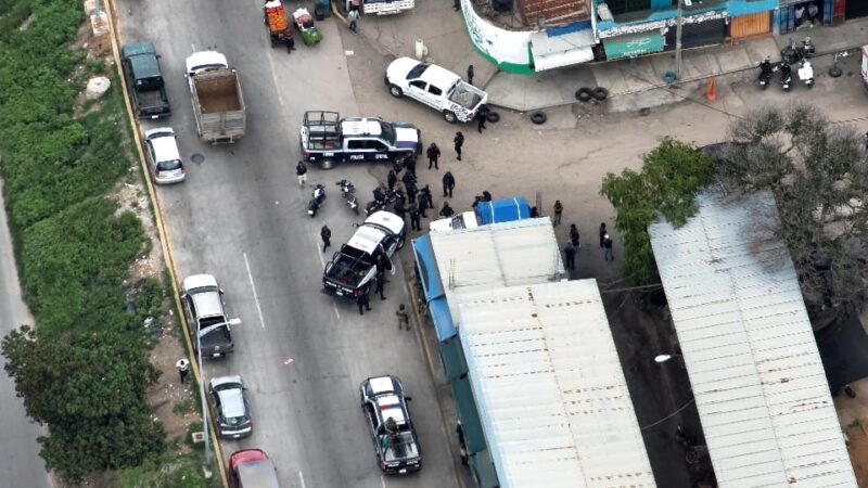 Investigan agresión