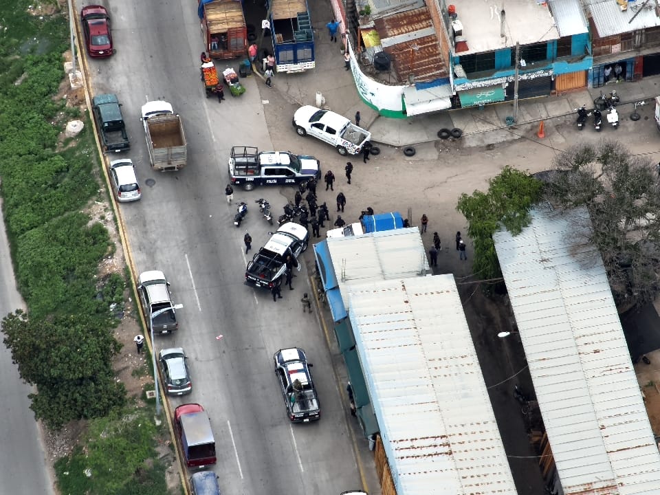 Investigan agresión realizada por grupos de choque en la Central de Abasto de Oaxaca