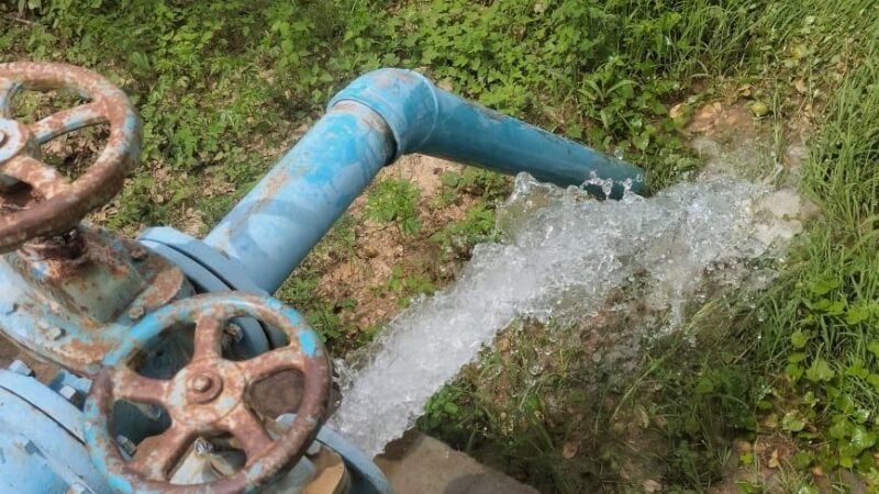 Distribución de agua potable