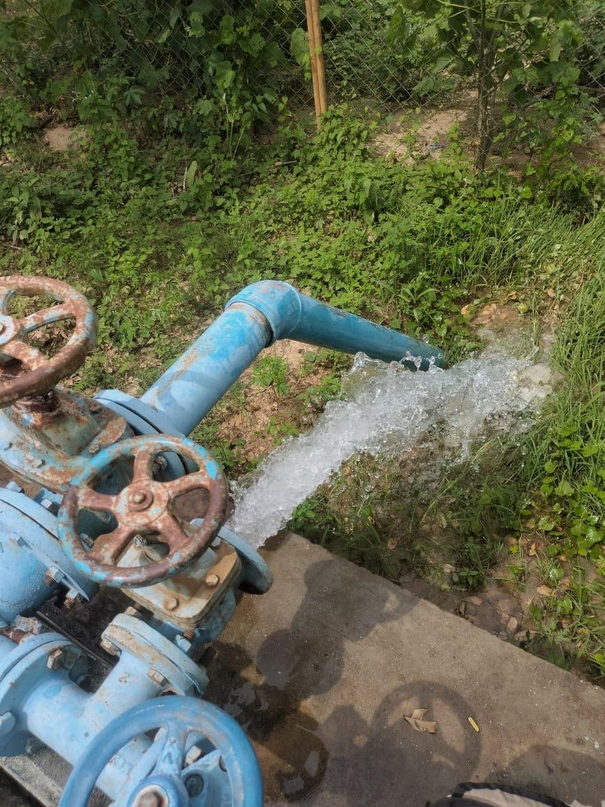 Restablecen sistema de agua potable en Santo Domingo Armenta y Santiago Pinotepa Nacional