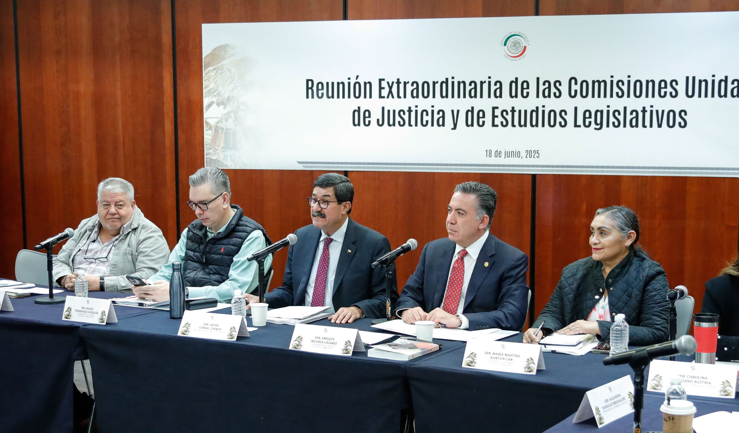 Avala Senado en comisiones reforma a la Ley Federal para la Prevención e Identificación de Operaciones con Recursos de Procedencia Ilícita