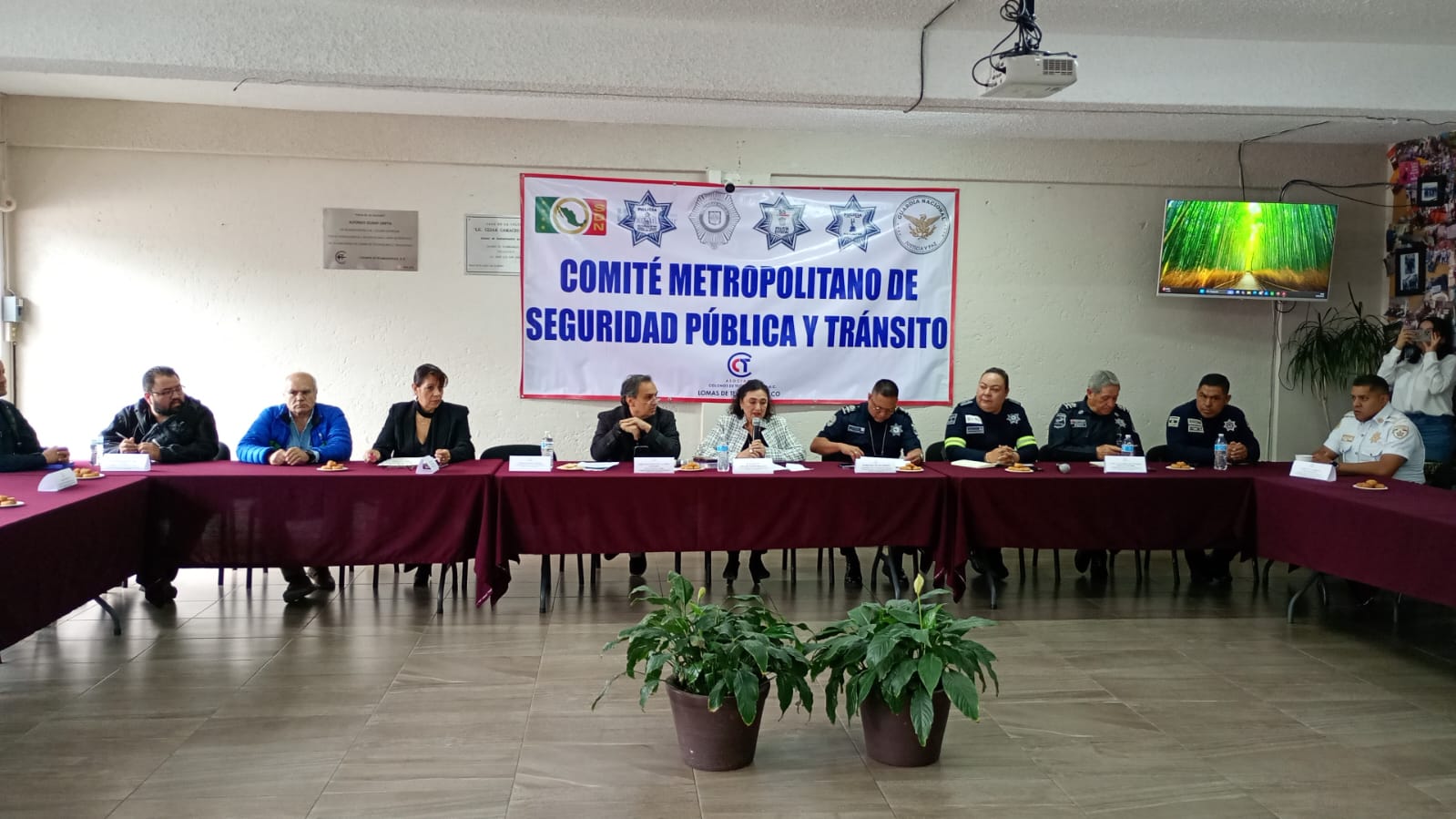 Fortalece coordinación entre Edomex, Naucalpan y Huixquilucan seguridad de las colonias