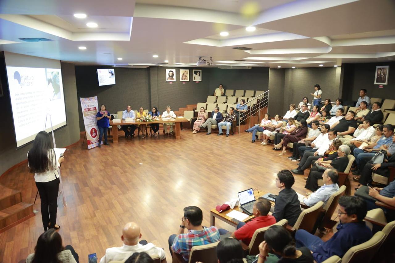 Concluye Sego segundo curso de Gestión de Paz con 139 participantes acreditados