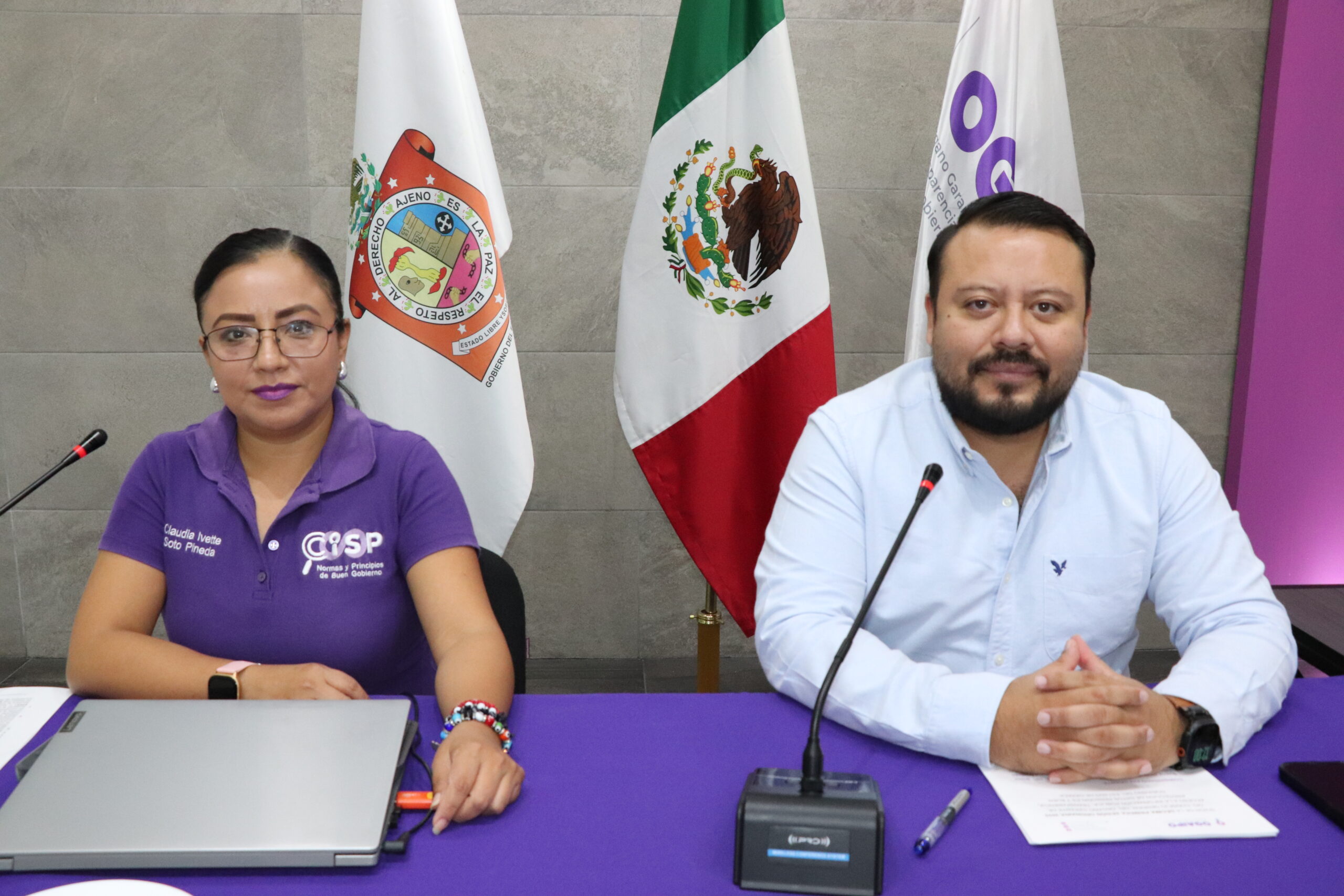 Aprueba Ogaipo dictámenes de incumplimiento de entes públicos en sus obligaciones de transparencia