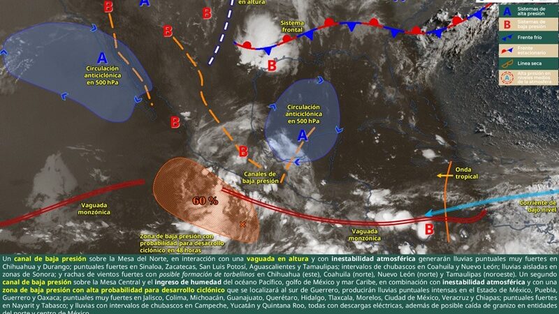Ciclón Tropical Cuatro-E