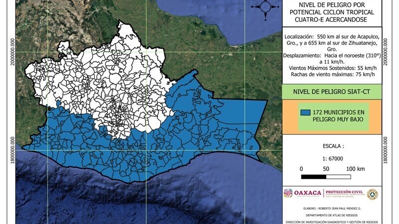 Tormenta Tropical “Dalila”