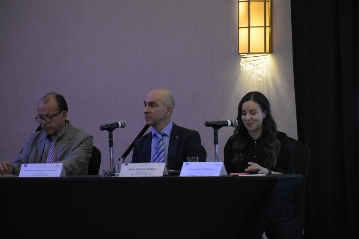 Unión Europea y México, juntos frente a la crisis climática y la contaminación plástica