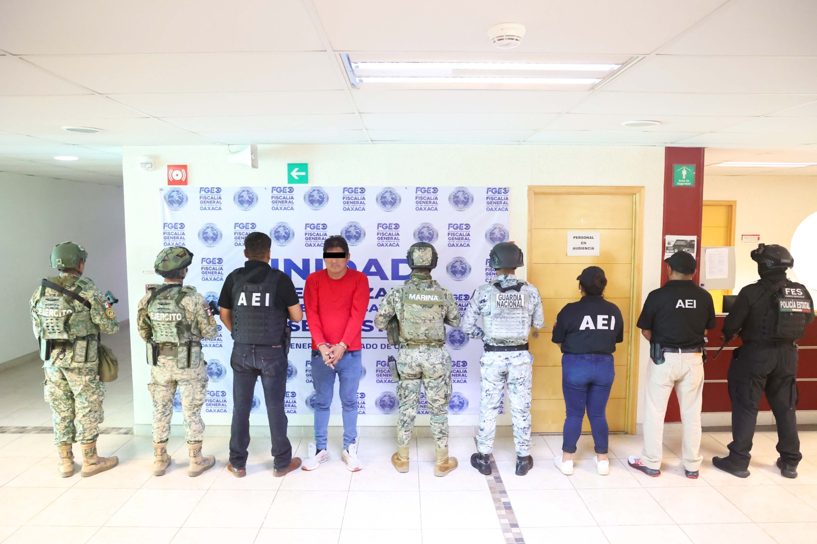 Capturan a dos personas clave dentro de estructura criminal de célula delictiva en Juchitán de Zaragoza