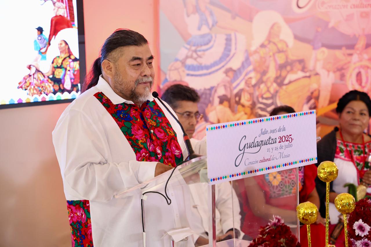 Anuncia Seculta a las 55 delegaciones que participarán en la Guelaguetza 2025