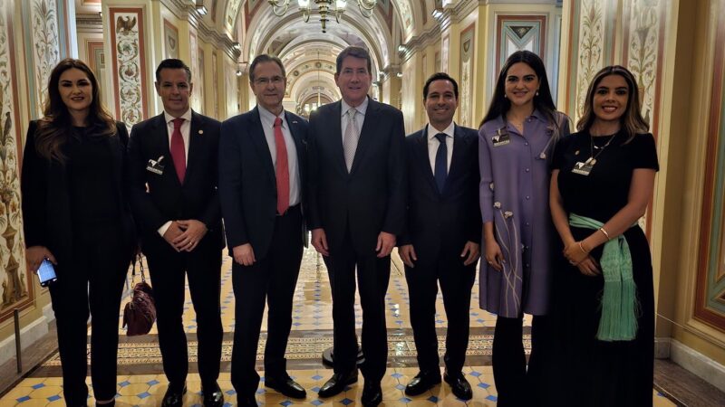 Senadoras y senadores mexicanos