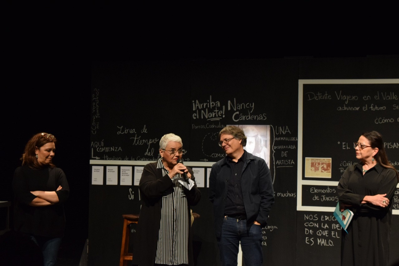 Nancy Cárdenas, referente del teatro y la defensa de los derechos LGBTIQ+