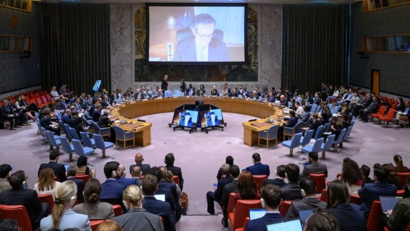 El Consejo de Seguridad llama a Israel e Irán a la contención y la diplomacia