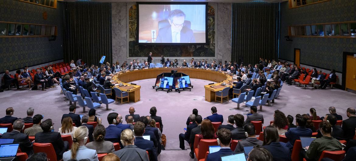 El Consejo de Seguridad llama a Israel e Irán a la contención y la diplomacia