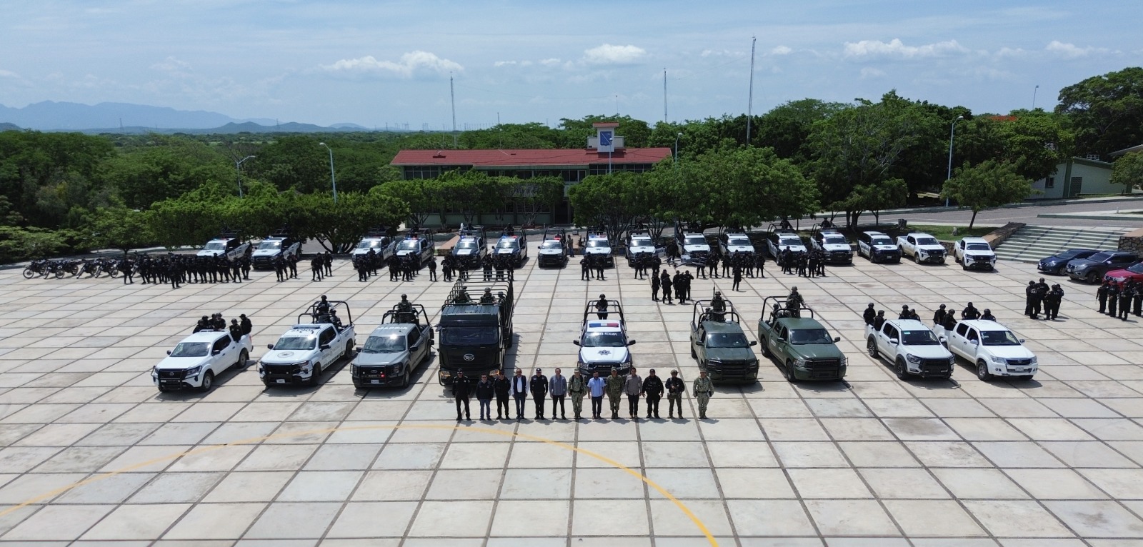 Toman control de Policía Municipal y C2 en Juchitán para garantizar seguridad