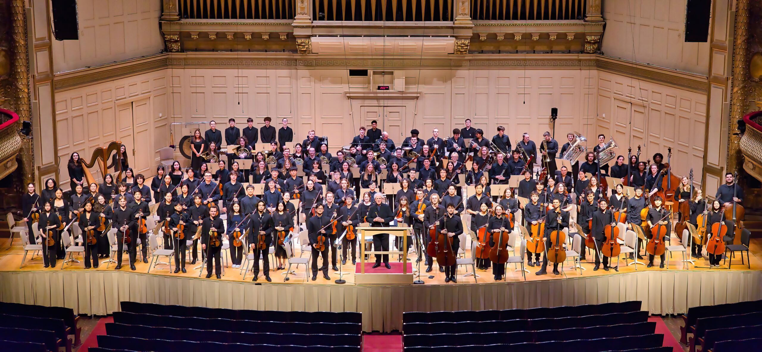 Se presentará Boston Philharmonic Youth Orchestra en el Palacio de Bellas Artes