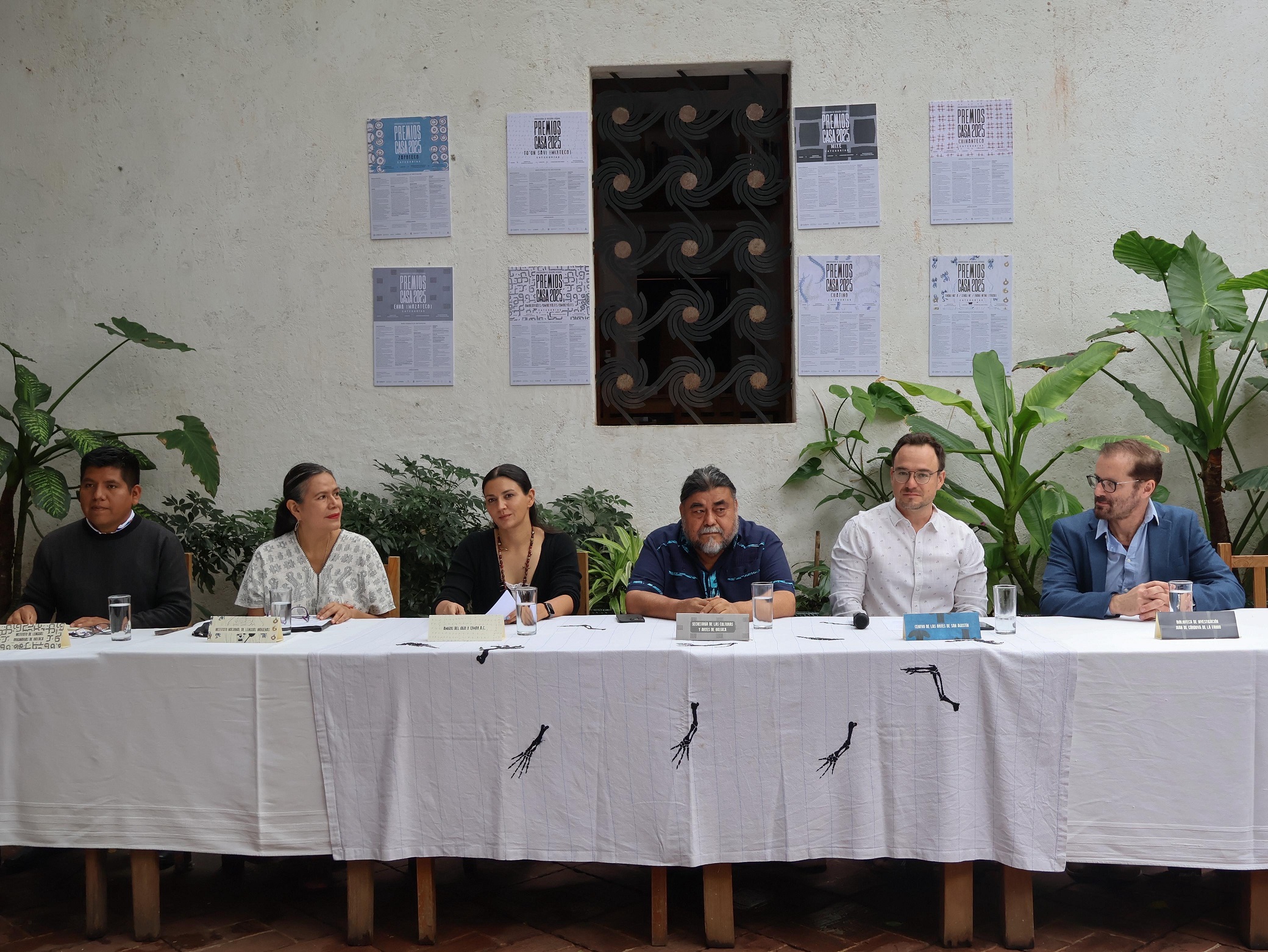 Reconocerán premios CaSa 2025 a personas creadoras de ocho lenguas indígenas