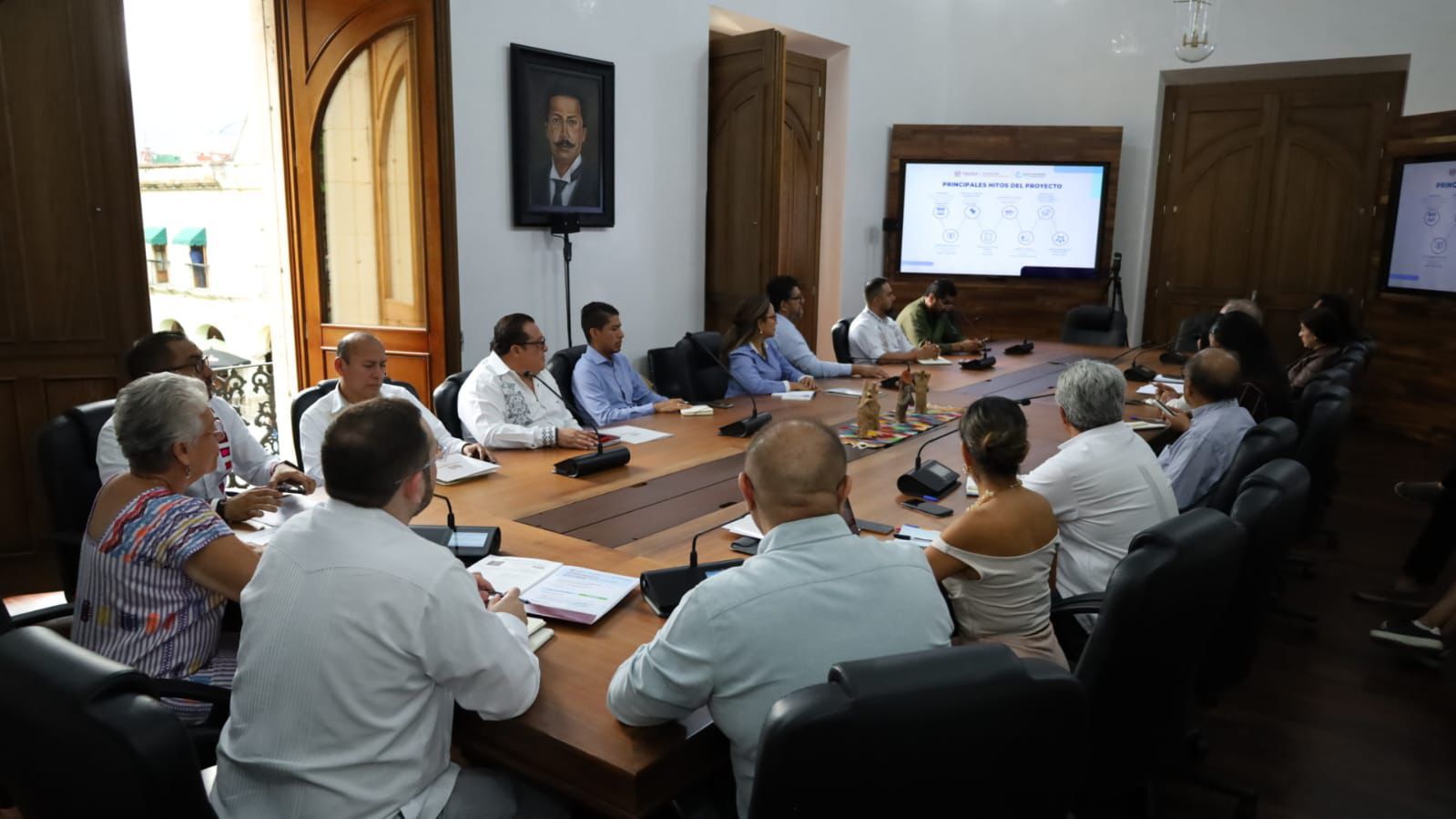 Renuevan Gobierno de Oaxaca y Banco Mundial acuerdo de colaboración en materia de educación