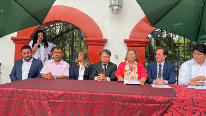 Representantes del grupo de embajadores del GRULAC