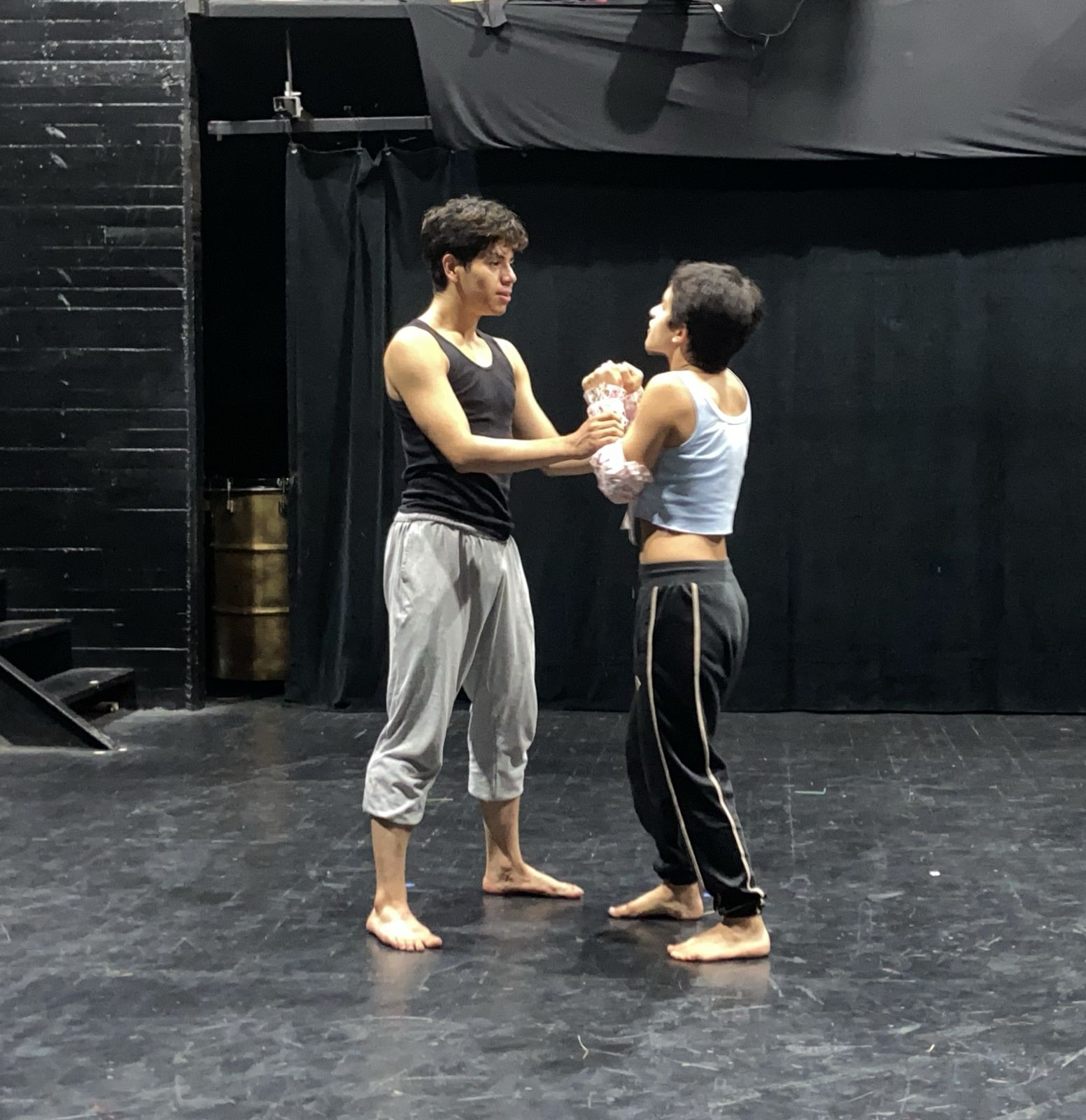 “Retablo de la avaricia, la lujuria y la muerte”; Puesta en escena de la Escuela Nacional de Arte Teatral