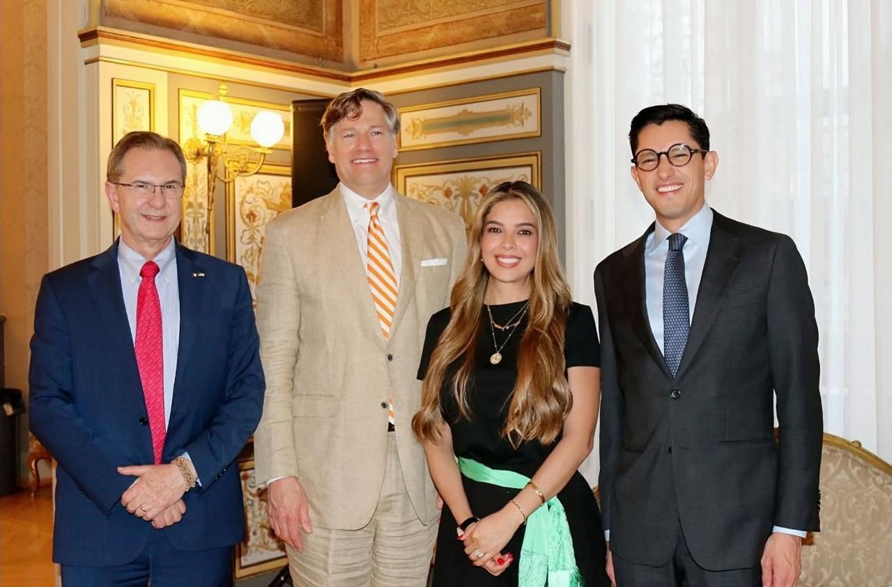 Concluye delegación mexicana visita a Washington; hay confianza en revertir impuesto a remesas