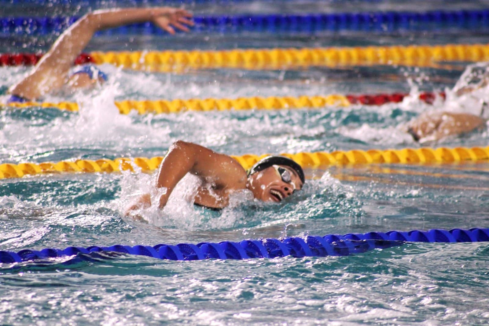 Brilla Sahara Monroy con cinco medallas en la Olimpiada Nacional Conade 2025