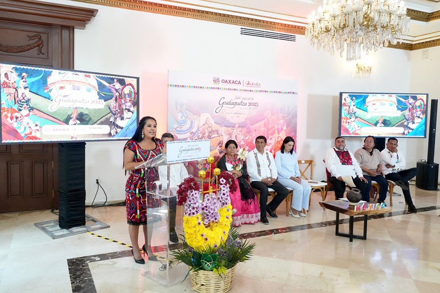 Agotados los boletos de palcos A y B para la Guelaguetza 2025: Sectur-Oaxaca