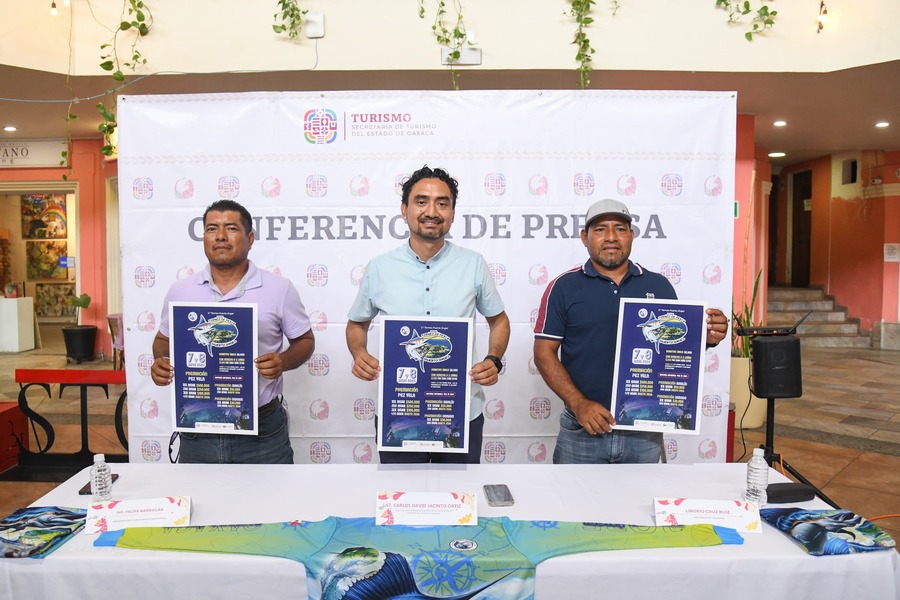 Suspenden Segundo Torneo de Pesca Puerto Ángel hasta nuevo aviso: Sectur-Oaxaca