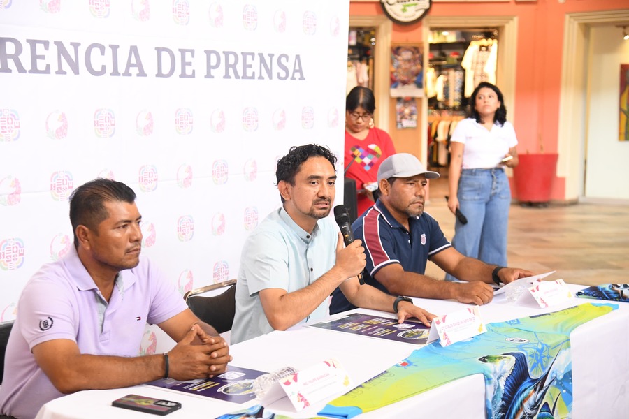 Todo listo para el Segundo Torneo de Pesca Deportiva en Puerto Ángel