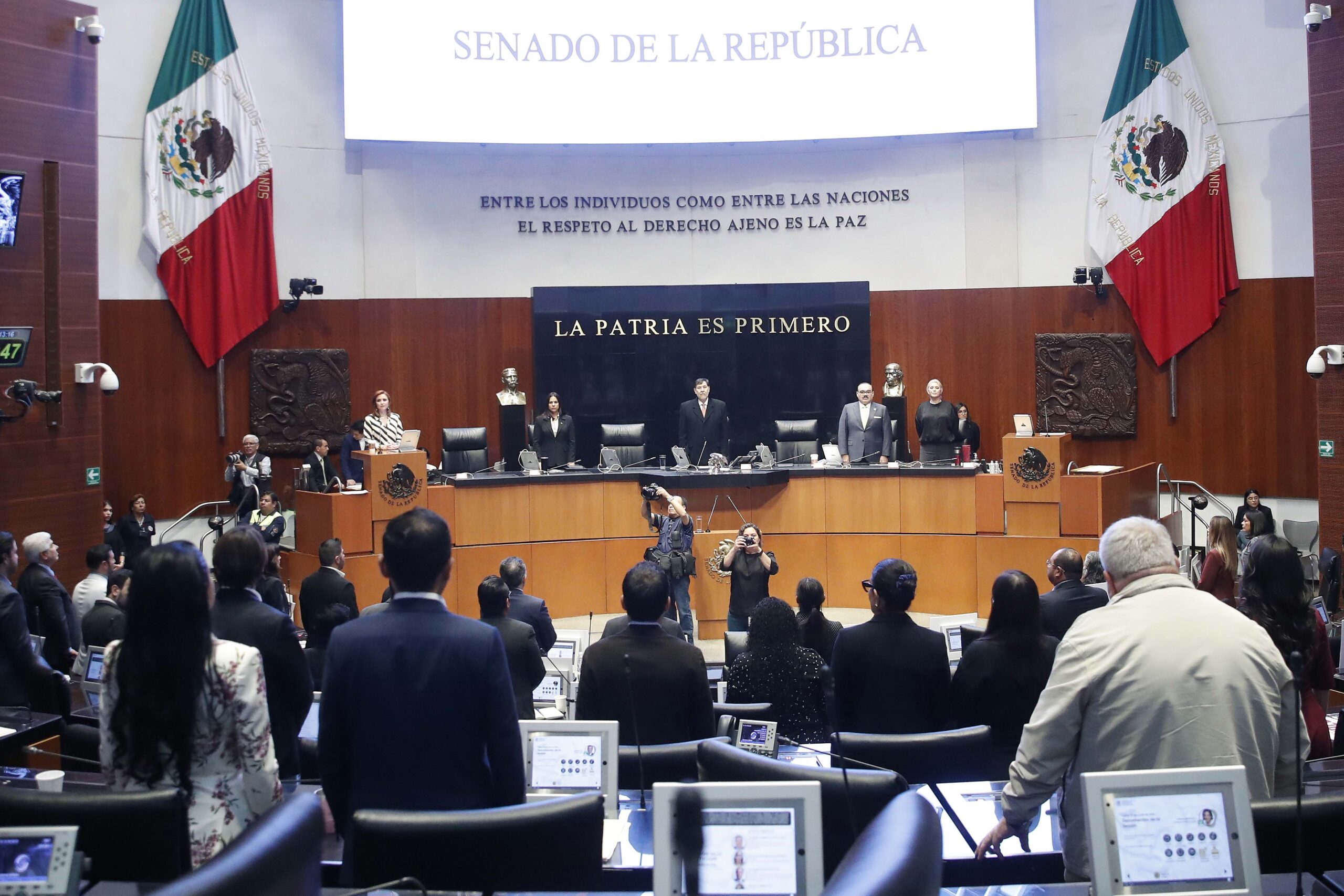 Aprueba Senado de la República Ley de la Guardia Nacional; Turna Dictamen al ejecutivo Federal