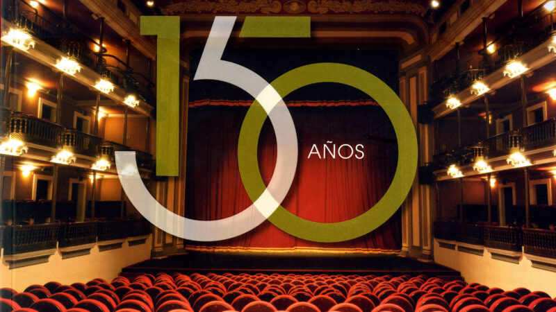 Teatro Angela Peralta. 150 Años