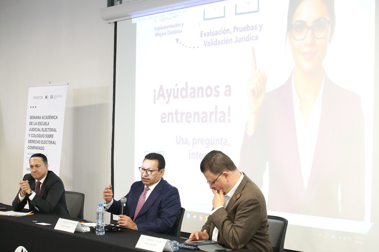 La Inteligencia Artificial no debe sustituir al juez natural: Fuentes Barrera