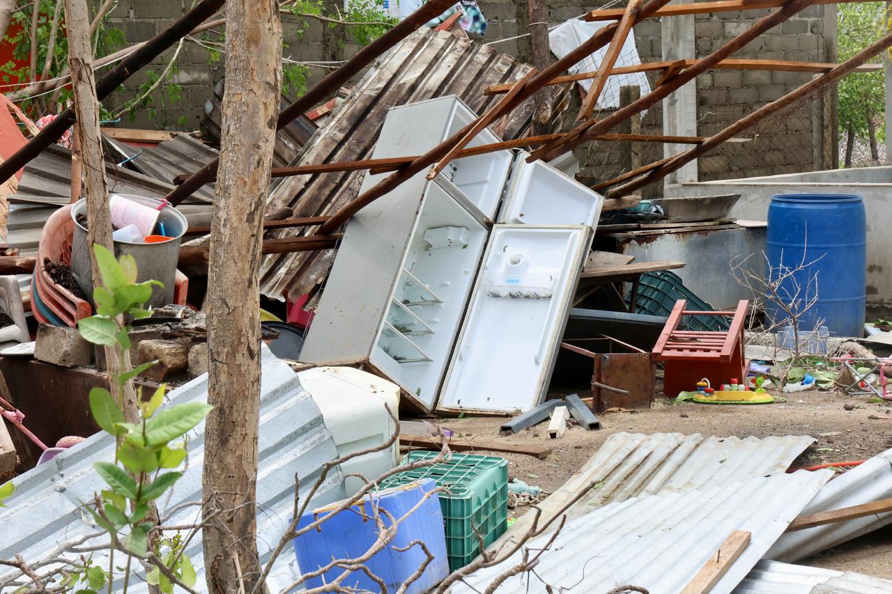 Deja desbordamiento del río Los Perros afectaciones preliminares en dos mil viviendas