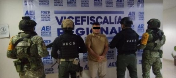 Vinculan a proceso a colombiano por secuestro exprés y extorsión, ocurrido en Oaxaca de Juárez
