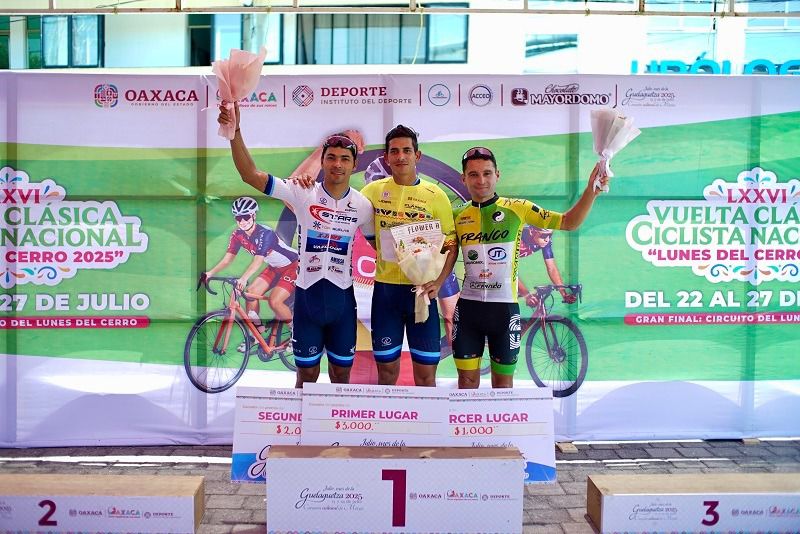Triunfan Nelson Soto y Diana Valeria Rodríguez en la Vuelta Clásica Ciclista Nacional 2025