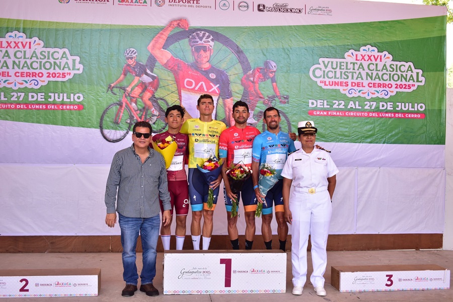 Ganan Luis Villalobos y Diana Valeria Rodríguez en las categorías élite varonil y rama femenil
