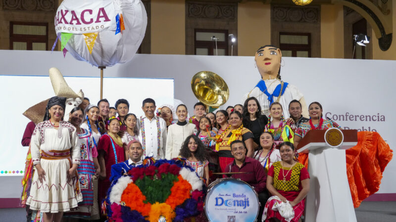 Mañanera del Pueblo de México Presidenta Claudia Sheinbaum Pardo Versión Estenográfica Viernes 11 de julio 2025