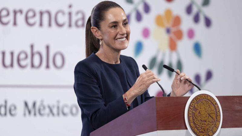 Martes 8 de julio 2025 Mañanera del Pueblo de México de la presidenta Claudia Sheinbaum Pardo Versión estenográfica