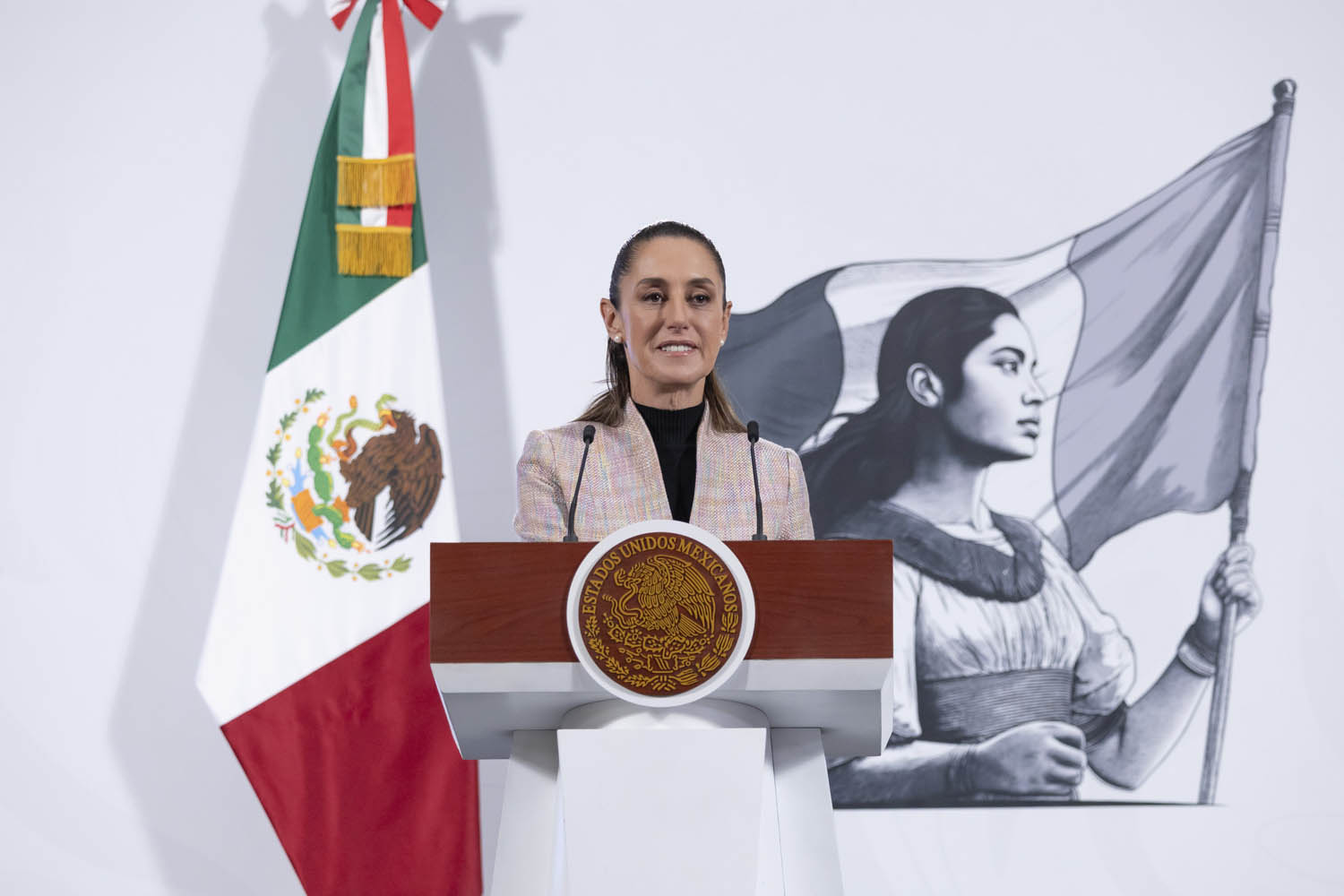 Versión estenográfica Mañanera del Pueblo martes 29 de julio 2025 presidenta Claudia Sheinbaum Pardo