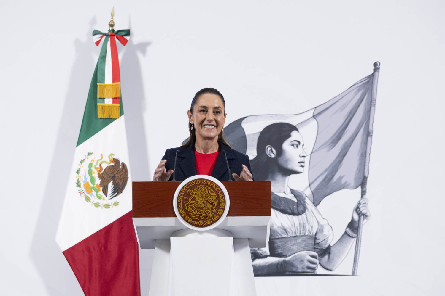 Versión estenográfica Lunes 7 de Julio 2025 Mañanera del Pueblo presidenta Claudia Sheinbaum Pardo